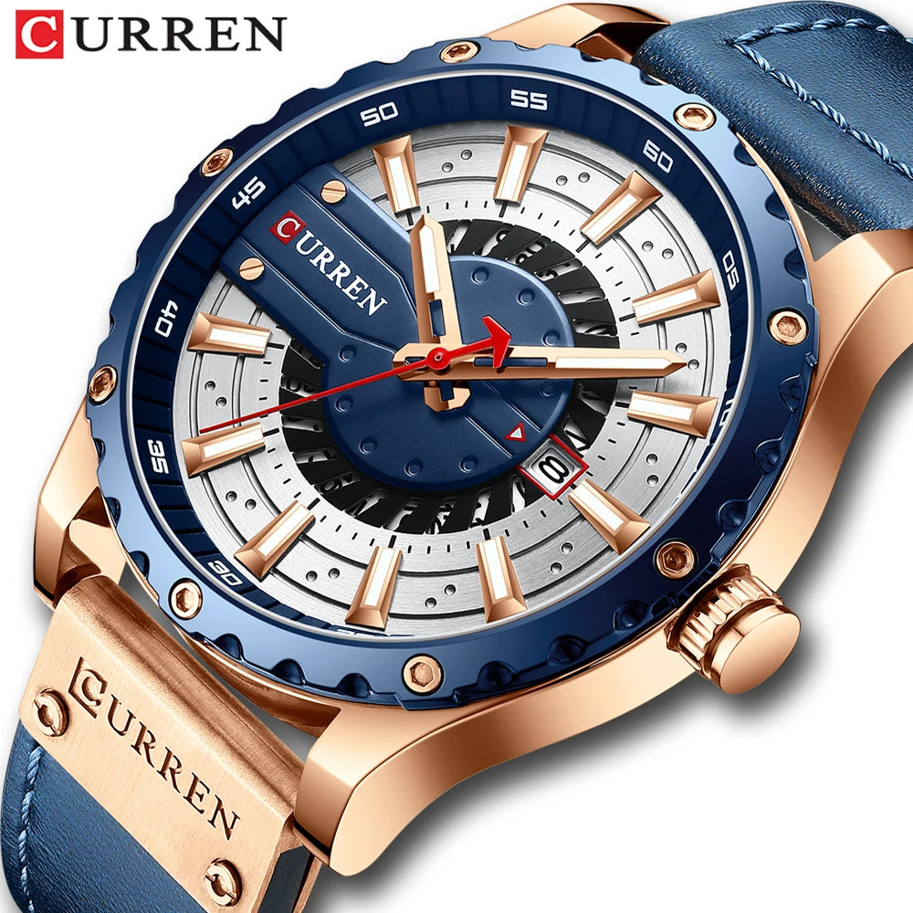 CURREN 8374 Men's Watch