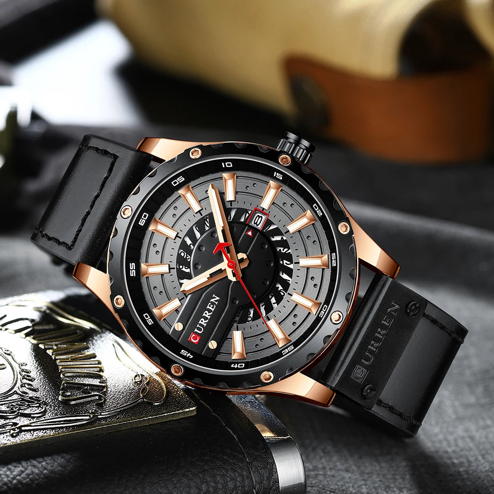 CURREN 8374 Men's Watch