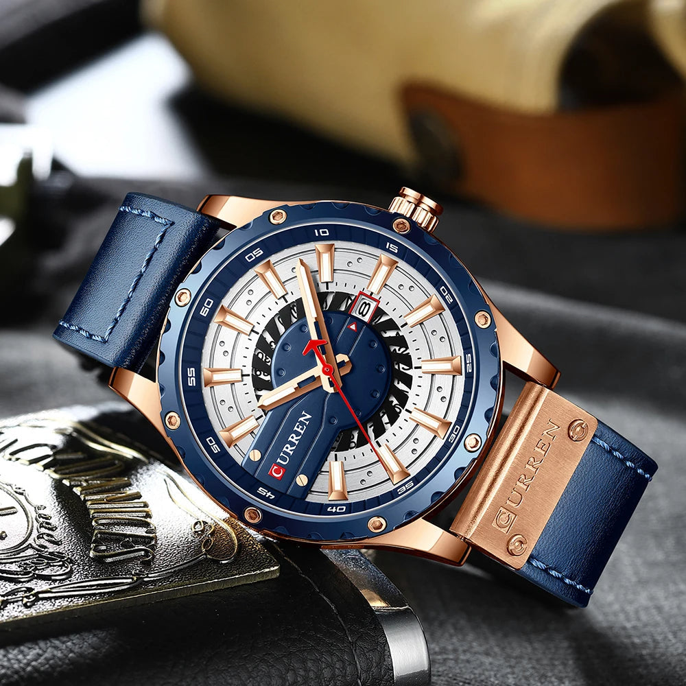CURREN 8374 Men's Watch