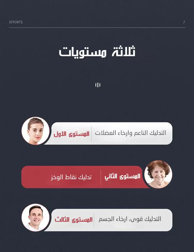 Red Pillow Massager – جهاز تدليك الوسادة الحمراء
