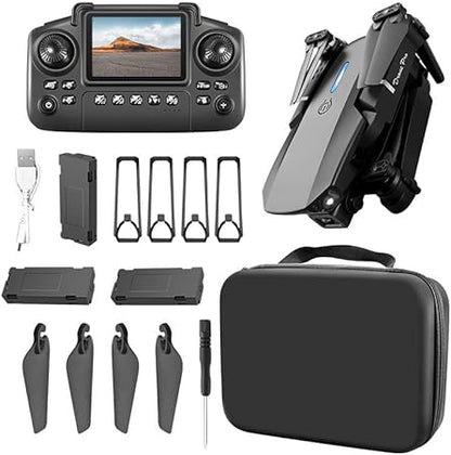 E99 Pro 8K Drone – Dual Camera– طائرة بدون طيار E99 Pro 8K – كاميرا مزدوجة، GPS 5G وبطارية مزدوجة