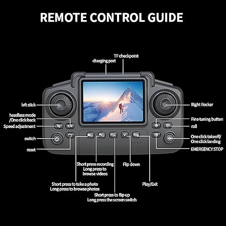 E99 Pro 8K Drone – Dual Camera– طائرة بدون طيار E99 Pro 8K – كاميرا مزدوجة، GPS 5G وبطارية مزدوجة