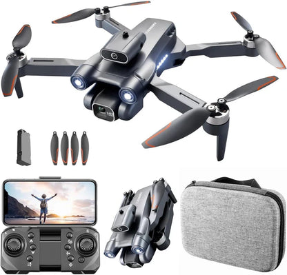 E99 Pro 8K Drone – Dual Camera– طائرة بدون طيار E99 Pro 8K – كاميرا مزدوجة، GPS 5G وبطارية مزدوجة