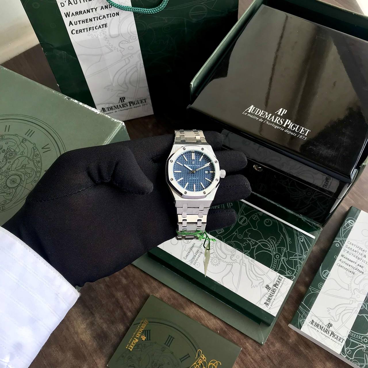 AUDEMARS PIGUET ROYAL WATCH - ساعة أوديمار بيغيه رويال
