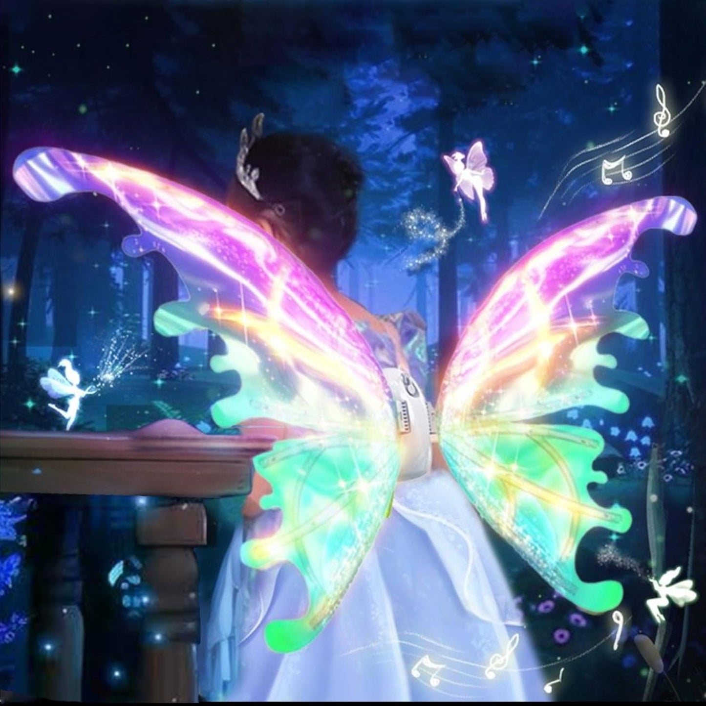 Butterfly Wings Bag -  حقيبة أجنحة الفراشة