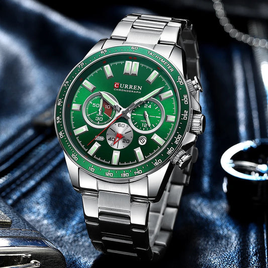 CURREN 8418 Men's Watch